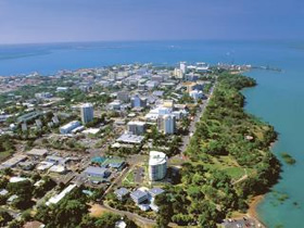 Aerial View Of Darwin Accommodation